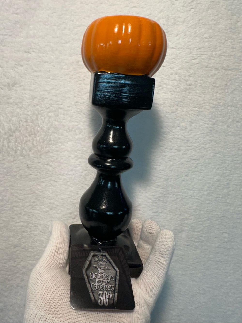 Disney’s NBC Ceramic Candelabra set of 2 - Picture 5 of 14